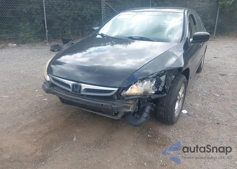 2006 Honda Accord 2.4 Se из США, поврежденный, VIN 1HGCM56366A153826
